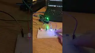 Simple LED Binary Counter