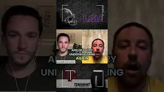 Why LSU will DOMINATE Texas A&M in this week 9 SEC showdown 😤 #collegefootball #week9 #shorts