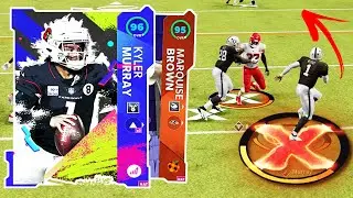 KYLER MURRAY IS INSANE! *BRAND NEW* NEXT GEN MADDEN 21 PS5 GAMEPLAY