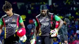 Nevis Patriots vs Trinbago Knight Riders CPL T20 2017