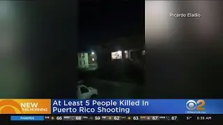 Deadly Mass Shooting Reported In Puerto Rico