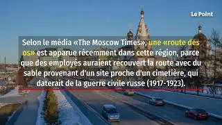 Une &laquo; route des os &raquo; d&eacute;couverte en Sib&eacute;rie