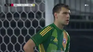 Anderson Julio RIPS An Absolute BANGER Goal On Dallas FC