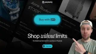 Perplexity Shopping is Here! New Update from Perplexity AI