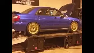 Bugeye WRX with Precision 6266 Turbo
