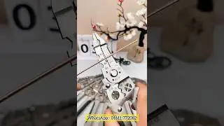 Multifunctional Wire Stripper Plus | Best Wire Cutter | Royal Gadget BD👉 WhatsApp :- 01611-77 20 82