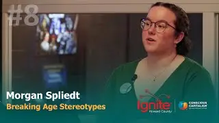 Morgan Spliedt  |  Breaking Age Stereotypes