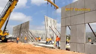 Innovative and Fast Efficient Construction Assembly Method - How To Transport Yacht