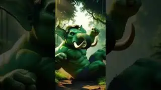 Hulk Elephant Mix Version #trending #viral #youtubeshorts #youtube #shorts #short