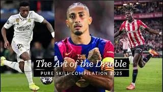 Vinicius Jr., Raphinha & Nico Williams: The Art of the Dribble | Pure Skill Compilation 2025