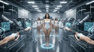 Inside the Factory Making Hyper Realistic Female Humanoid Robots