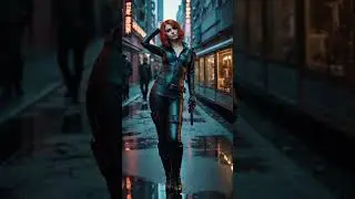 The Girl From The Underworld #aiart #3dvisuals #ai #usa #funny #3danimation #midjourney #3dvisuals