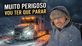 VOU TER QUE PARAR, ESTÁ MUITO PERIGOSO🙈🥶