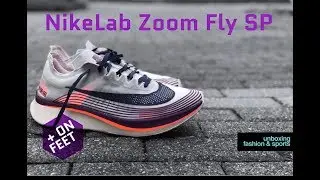 Nike NIKELAB Zoom Fly SP &lsquo;Dark Loden&rsquo; | UNBOXING & ON FEET | running shoes | 2018 | 4K