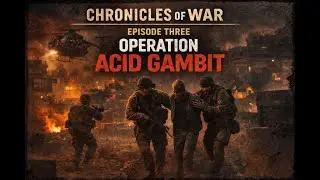 Operation Acid Gambit &mdash; A Hostage Rescue Under Absolute Constraint | Chronicles of War