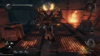 Nioh PS4 PRO Beat Onryoki Boss