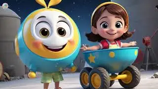 Car Wash Splash! | Bubbly Kids Vehicle Song | Fun and Soapy Rhyme