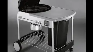 My New Weber Performer Premium Grill