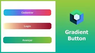 Como criar um BOTÃO com o FUNDO DEGRADÊ no Jetpack Compose - SUPER AULA