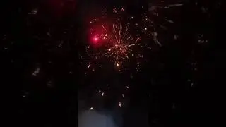 My simple fireworks for salubong 2026