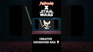 Aggretsuko x Star Wars -  crossover IDEA 💡 You saw it here First! #crossover #starwars #aggretsuko