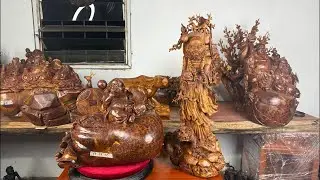 Giao lưu tượng gỗ giá xưởng 0862395789