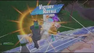 First Win of Fortnite: Chapter 7!!