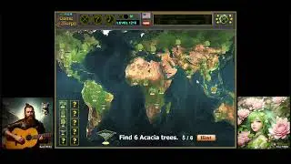 World Plants Spread 🌍🧩🎓 Fun Geography Homework (Education Games)