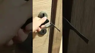 Emergency Door Lock Hack #shorts #lifehack