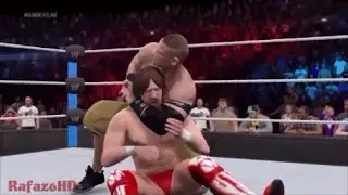WWE 2K15 [SIMULATION] - Daniel Bryan vs John Cena - SummerSlam 2013 Highlights