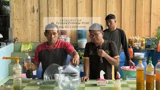 membuat media tanam sawah palsu #bayusehatmandiri