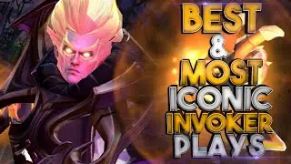 BEST & MOST ICONIC Invoker Plays in Dota 2