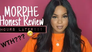 HONEST Morphe Fluidity Foundation & Concealer Review + WEAR TEST | Is it really THAT BAD?!