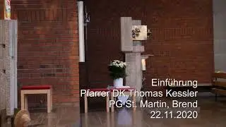 Einf&uuml;hrung Pfr. DK Thomas Ke&szlig;ler
