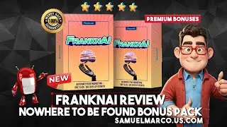 FranknAI Review ✨365 Days of Social Media Content | FranknAI Demo & OTO Breakdown [FranknAI Review]