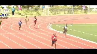 sonic (Laricia Forde-Agard)200m Napsac ...fasttt