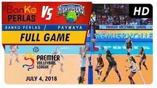 PVL RC Season 2 - WD: Perlas Spikers vs. High Flyers | Full Game | 3rd Set | July 4, 2018