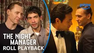 Tom Hiddleston & Diego Calva React to Scenes from The Night Manager Season 2 | Prime Video