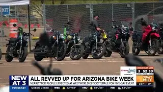 Arizona Bike Week 2024 gears up at Westworld of Scottsdale