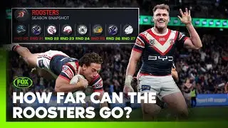 'Red hot' Chooks secure TOP 8! 🔥 Can they carry this form through the finals series? | Fox League