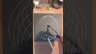 How to draw a Sphere of Circles. Fast