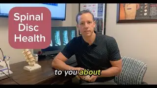 Spinal Disc Health