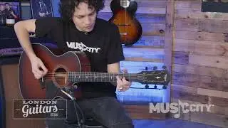 Taylor 324ce Grand Auditorium Acoustic Electric Guitar Demo at Music City