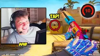 S1MPLE DESTROYS FACEIT WITH NEW NAVI! SCREAM BACK IN CS2? CSGO Twitch Clips