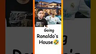 Going Ronaldo&rsquo;s house🤣 | shail