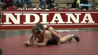 Rutgers Scarlet Knights at Indiana Hoosiers Wrestling: 197 Pounds - Hrymack vs. Masengale