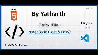How to Add an Image in HTML in 2 minutes (Easy Method) 💻🔥| Learning HTML Part  - 2  on VS Code