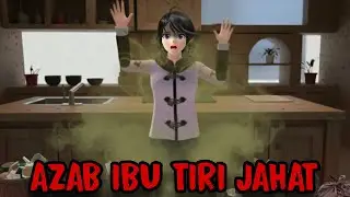 THE EVIL STEPMOTHER'S TORMENT || HORROR MOVIE SAKURA SCHOOL SIMULATOR