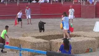 Andosilla, Juventud 2019, Capea Fiestas 31/08/19