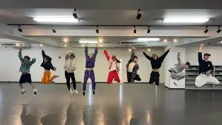 円神 「Overheeeeeeeeeat」 PRACTICE VIDEO 【4K】